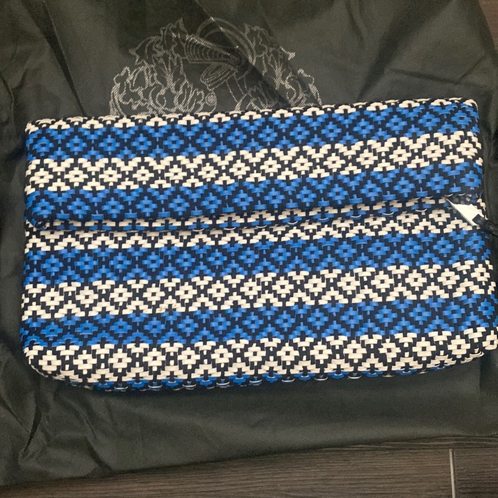 Vince Camuto large style clutch bag worn once
